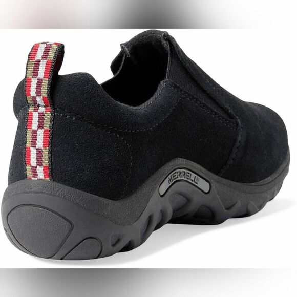 (S-4228) Merrell Jungle Moc Moccasin, Black, Sz 2 Unisex - Picture 12 of 13